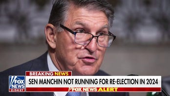 Joe Manchin not running for re-election in 2024