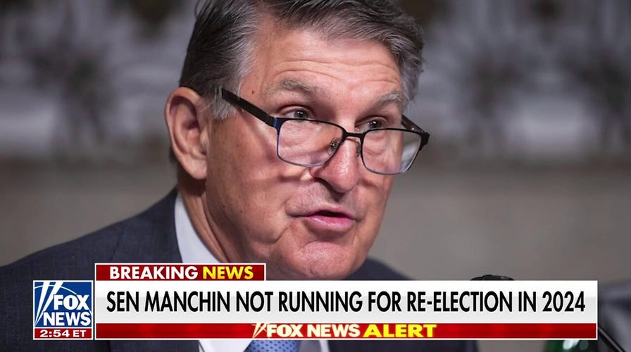 Joe Manchin not running for re-election in 2024