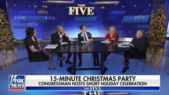 'The Five': How long should a company Christmas party be?