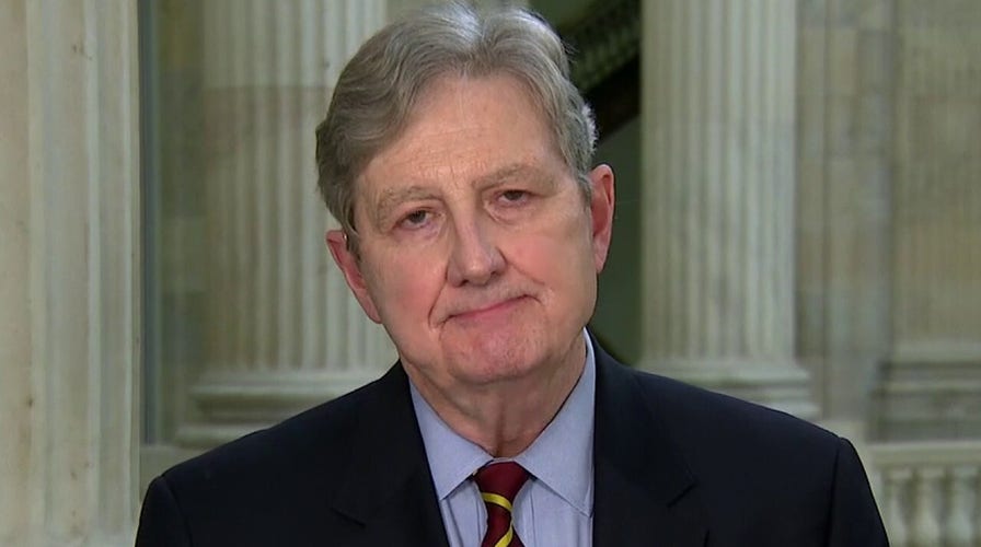 Sen. John Kennedy: The Chinese Communist Party has become a world co-morbidity