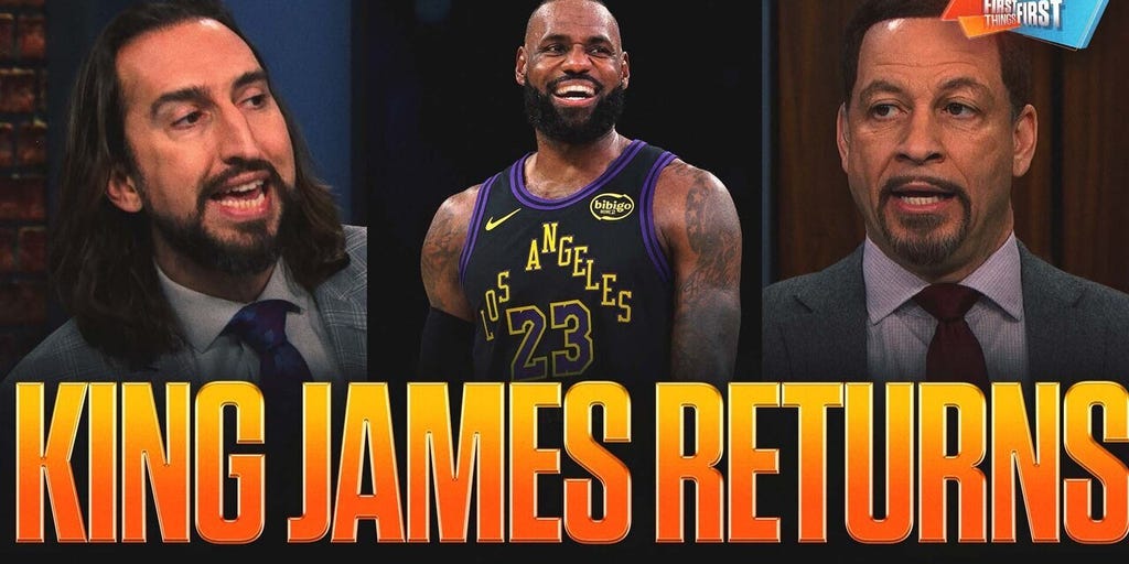 LeBron James impresses in Year 23, Chiefs ‘under the most pressure’, Cowboys upset Eagles? | FTF