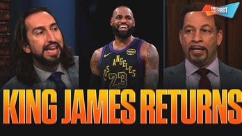 LeBron James impresses in Year 23, Chiefs ‘under the most pressure’, Cowboys upset Eagles? | FTF