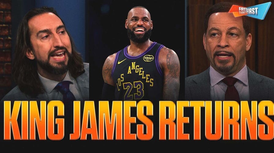 LeBron James impresses successful  Year 23, Chiefs ‘under the astir   pressure’, Cowboys upset Eagles? | FTF