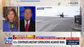 Sen. John Barrasso warns China is the ‘real loser’ amid Iran conflict, surging oil prices