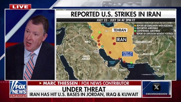 Iran reports first night without new US strikes as Houthis attack Saudi Arabian city | Live Updates from ӣ����Ƶ Digital