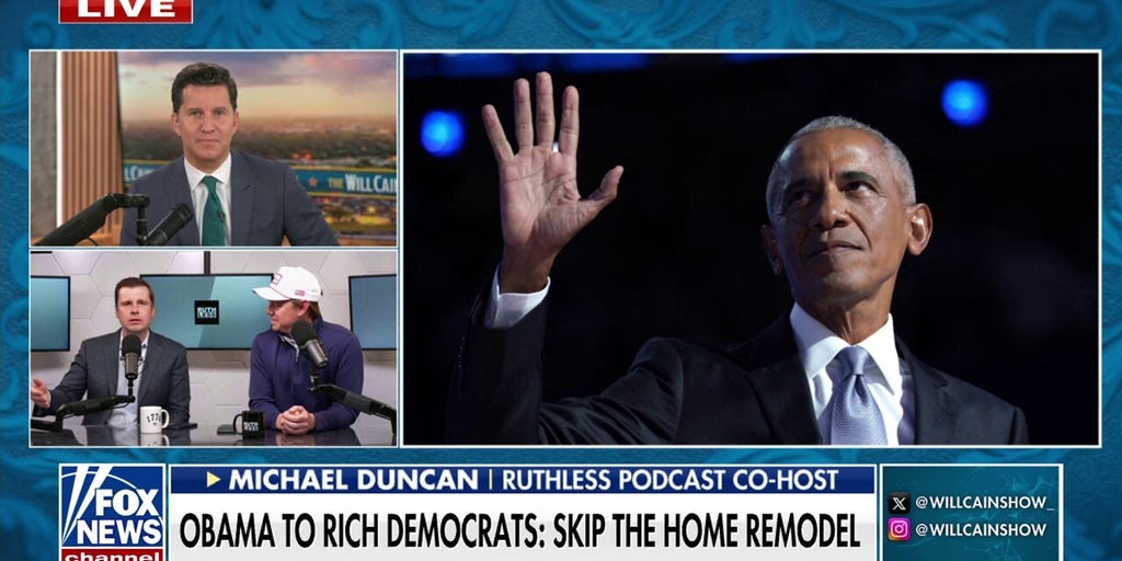 Obama wants people to ‘pay indulgences’ to the Democratic Party, ‘Ruthless’ host argues