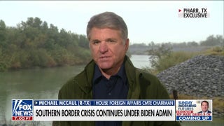 Border crisis is 'tearing apart the fabric of this nation': Rep. Michael McCaul - Fox News