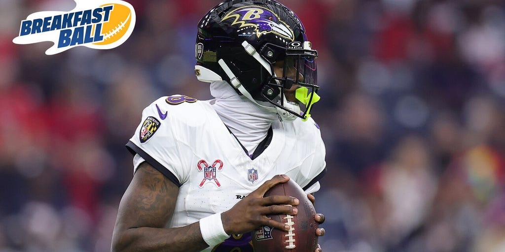 Ravens beat Texans 31-2, Is Baltimore the biggest threat in the AFC? | Breakfast Ball