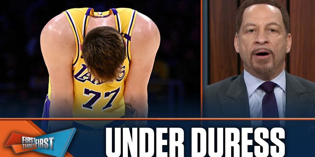 Luka Doncic is Under Duress heading into the offseason after Lakers elimination | First Things First