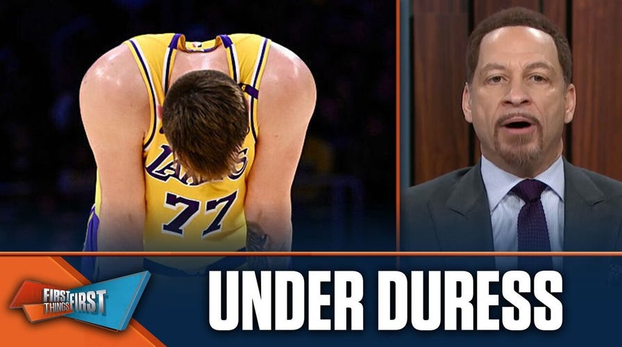 Luka Doncic is Under Duress heading into the offseason after Lakers elimination | First Things First