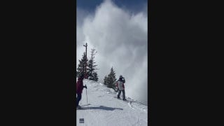 Utah 'powercloud' avalanche caught on camera - Fox News