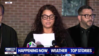 Families of slain teen girls deliver statement