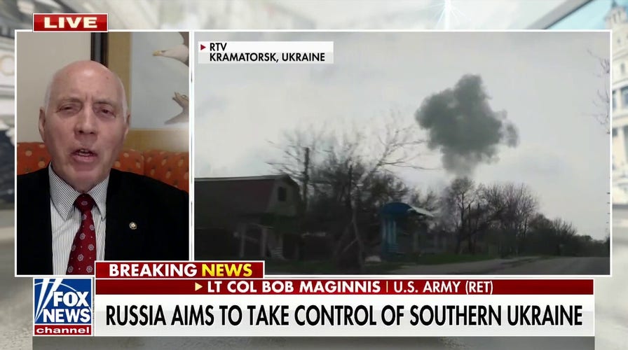 Russia facing serious logistics, manpower problems: Lt. Col. Bob Maginnis