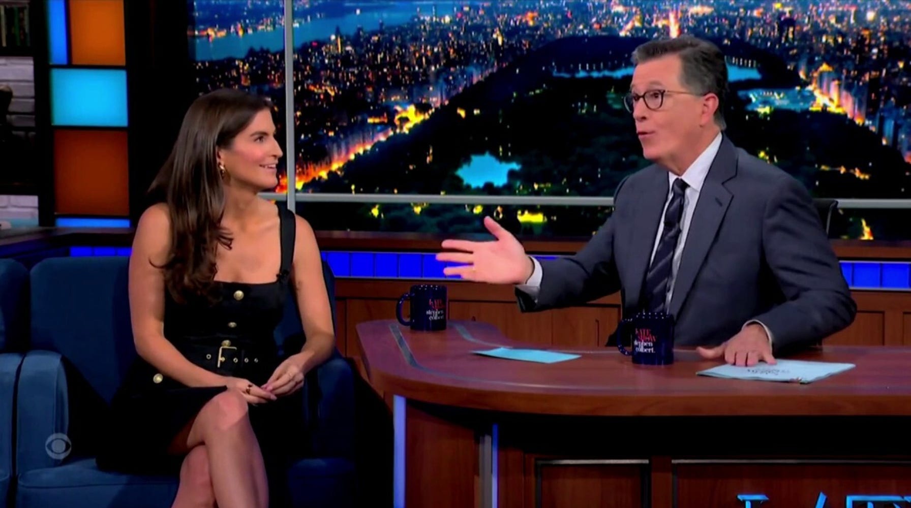 Colbert's Unexpected Humor: Audience Laughs at CNN's 'Objectivity'