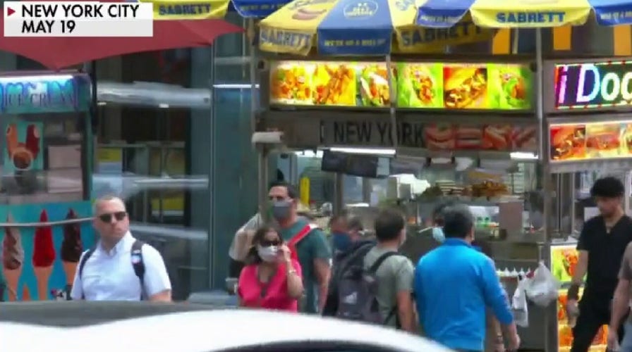 'The Five' on the 'great American comeback' post-COVID