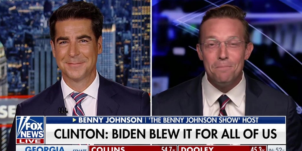 Benny Johnson: It might be Katy Perry and Justin Trudeau at the top of the Democratic ticket in 2028