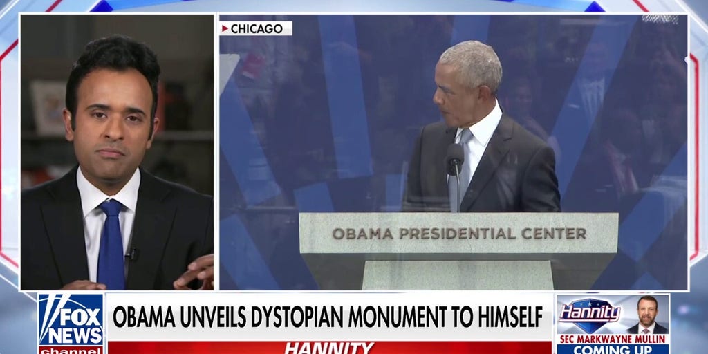 Vivek Ramaswamy decries Obama's 'apologizing for American excellence' legacy