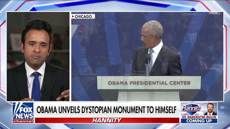 Vivek Ramaswamy decries Obama's 'apologizing for American excellence' legacy