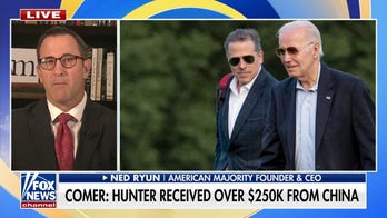 Ned Ryun on news that Biden's address was listed as beneficiary for Hunter: He's 'been lying the whole time'