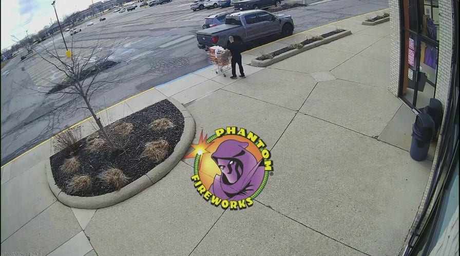 Michigan synagogue onslaught fishy seen successful video buying fireworks