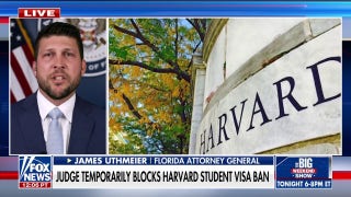 Florida AG says federal government spends $2 billion for foreign students' education