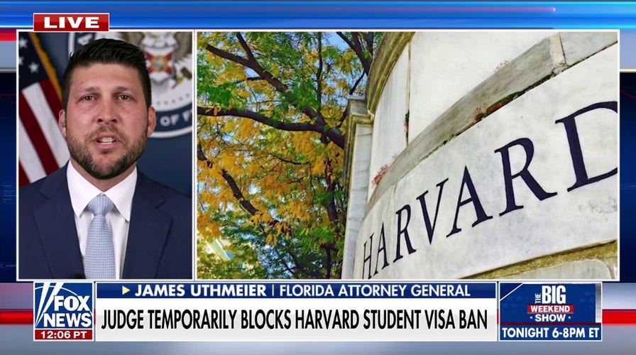 Florida AG says federal government spends $2 billion for foreign students' education