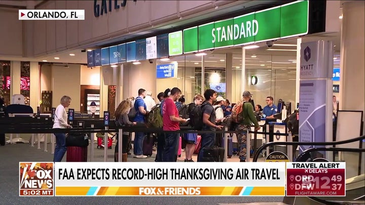 AAA: Record-high 6 million people will fly this Thanksgiving