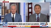 Trump signs executive order to ban flag burning