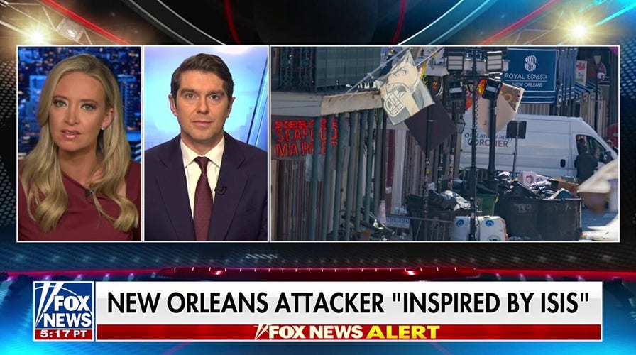 Benjamin Hall: 2024 was the year ISIS was ’given some safe havens’