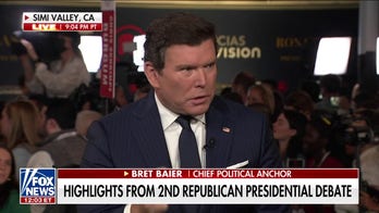 Bret Baier highlights the 2nd GOP presidential debate