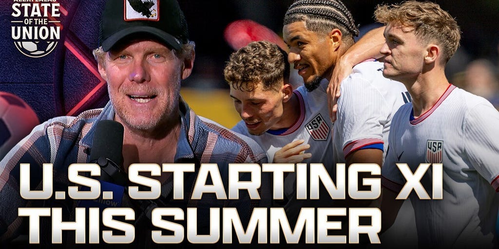 Alexi Lalas' Projected U.S. Starting XI for 2026 FIFA World Cup™