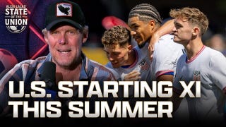 Alexi Lalas' Projected U.S. Starting XI for 2026 FIFA World Cup™