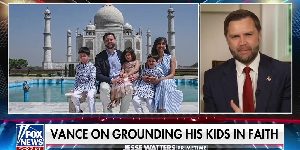 Vice President JD Vance: When I went to a Catholic church, I felt at home