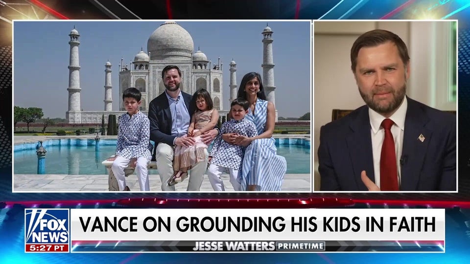 Vice President JD Vance: When I went to a Catholic church, I felt at home