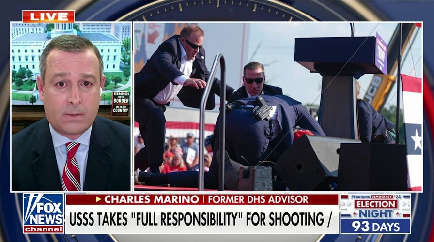The longer it takes for accountability, the worse it is for the Secret Service’s overall credibility: Charles Marino