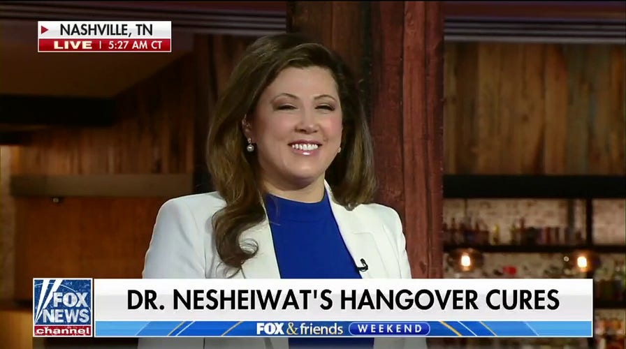 Dr. Janette Neshiewat shares tips and tricks for hangovers