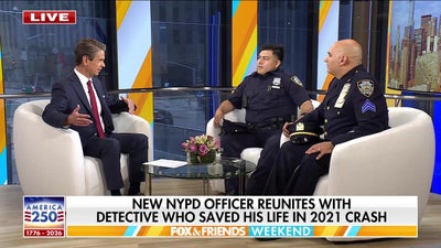 New NYPD officer inspired by life-saving rescue
