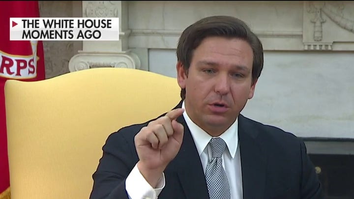 Gov. DeSantis responds to COVID criticism: Florida did better than states that issued 'draconian' restrictions