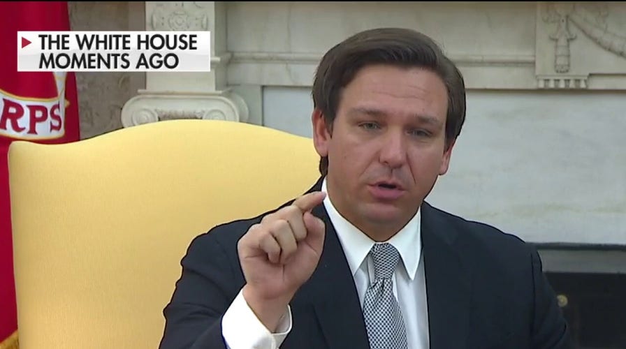 Gov. DeSantis responds to COVID criticism: Florida did better than states that issued 'draconian' restrictions
