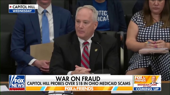 Ohio auditor sounds alarm on billions in Medicaid fraud at Capitol Hill hearing