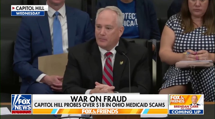 Ohio auditor sounds alarm on billions in Medicaid fraud at Capitol Hill hearing