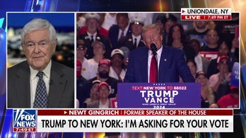 Newt Gingrich: Trump believes he has a real chance to carry New York