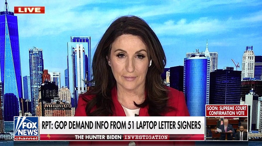 Miranda Devine: White House's Hunter Biden denials 'not sustainable'