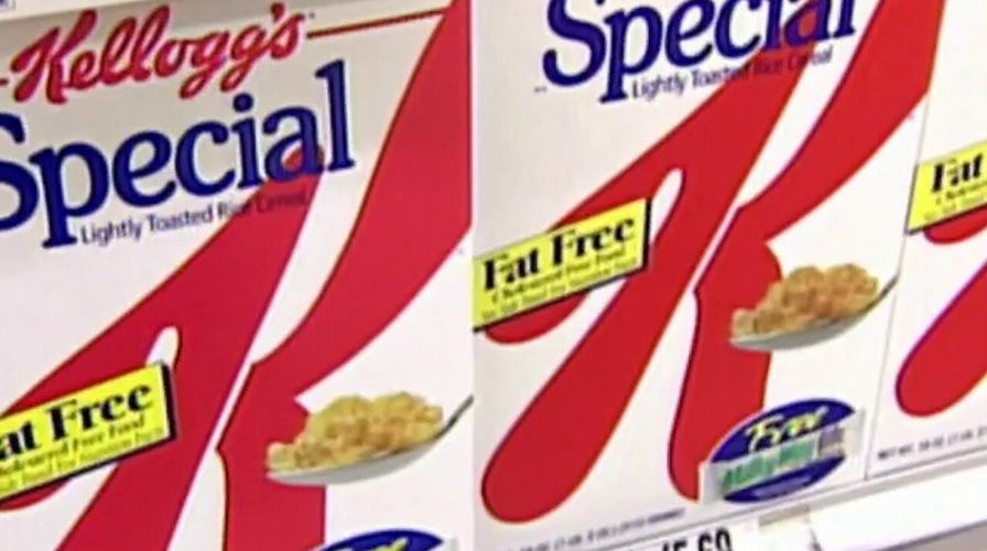 Kellogg's facing class action lawsuit for marketing cereal as 'healthy'