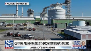Major US aluminum producer boosts production to full capacity