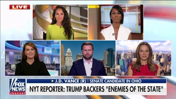 JD Vance rips NYT reporter's tweet about Trump voters: ‘Are me and my family domestic terrorists?’