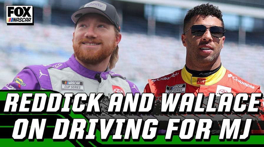 Tyler Reddick and Bubba Wallace on driving for Michael Jordan and 23XI Racing