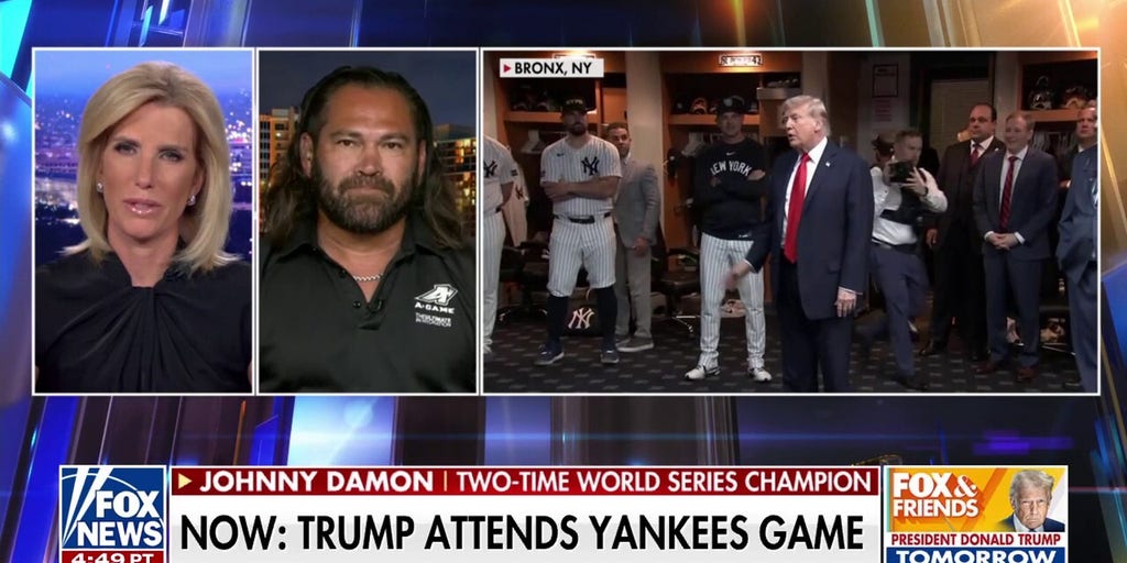 Johnny Damon explains how impactful sports are on bringing people together