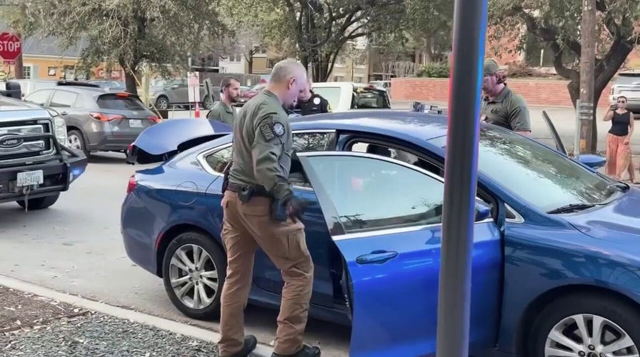 Suspect arrested extracurricular  Paxton HQ with ammo successful  car   pursuing  disturbance