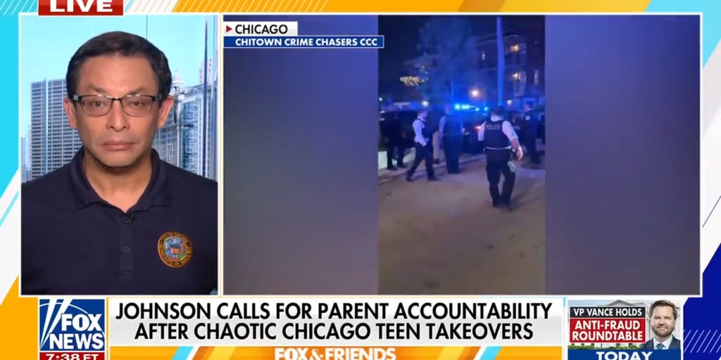 Chicago teen takeovers lead to chaos, Mayor Johnson faces backlash